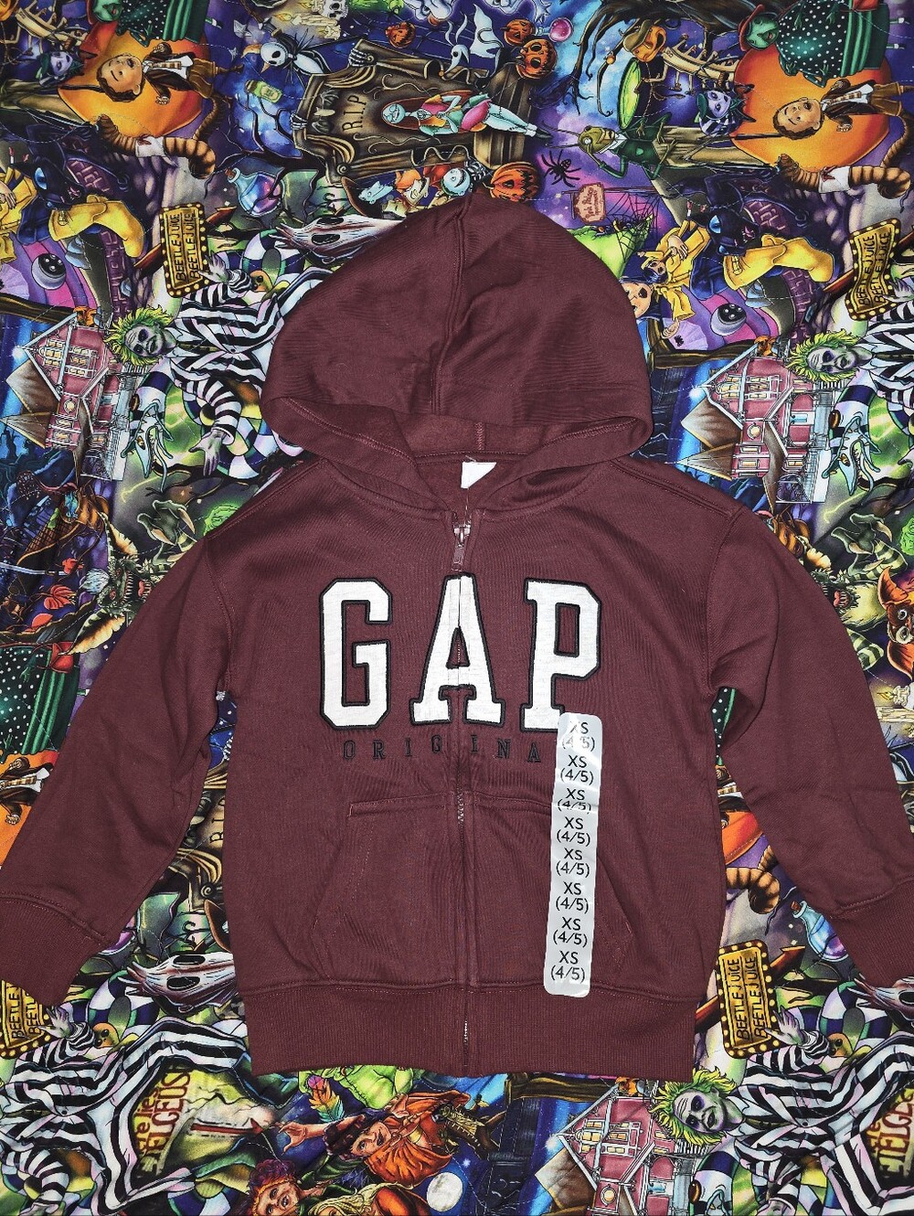 GAP Zip Up Hoodie